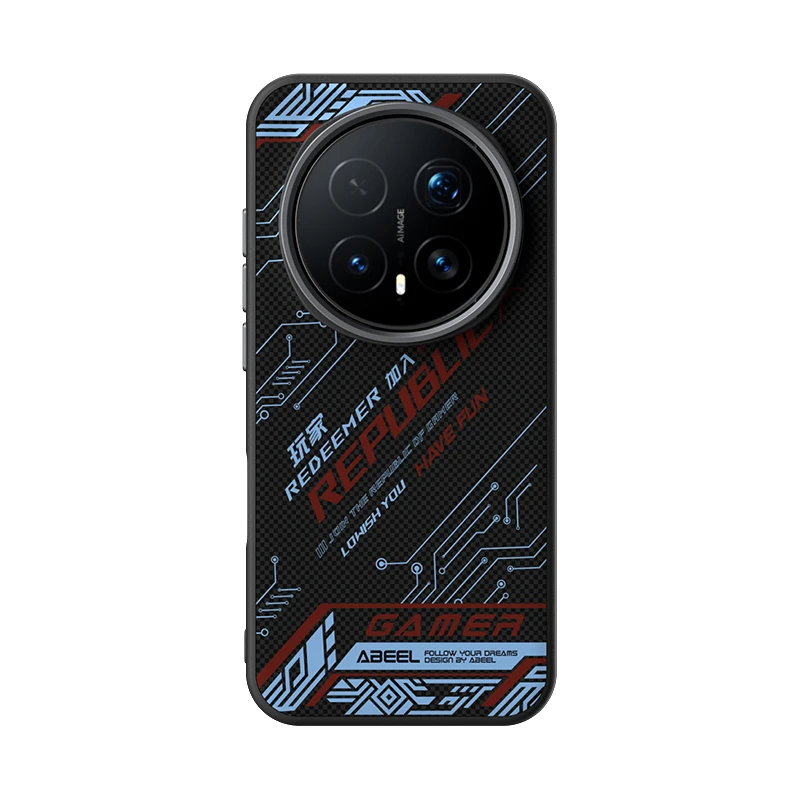 Enhanced Magnetic Grid Striped Slim Case with Magsafe Charging Support