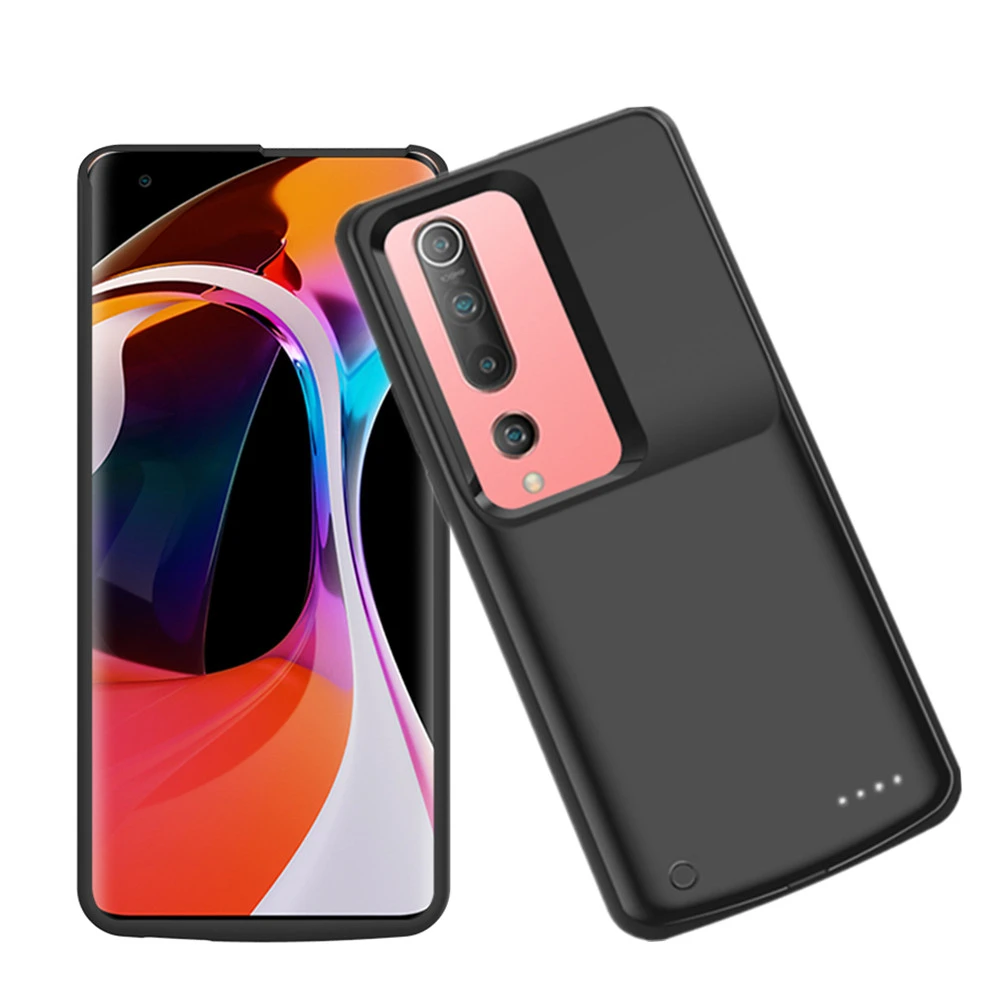 10000mAh Powerbank For Xiaomi Mi 10 Pro External Battery Cases Portable Charger Power Bank Cover For Xiaomi Mi 10 Power Case