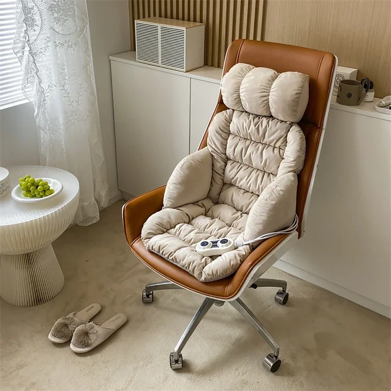 Adjustable Temperature Electric Heating Pad Cushion Chair Car Winter Warmer 9 Level Blanket Comfortable Warm Heating Pad