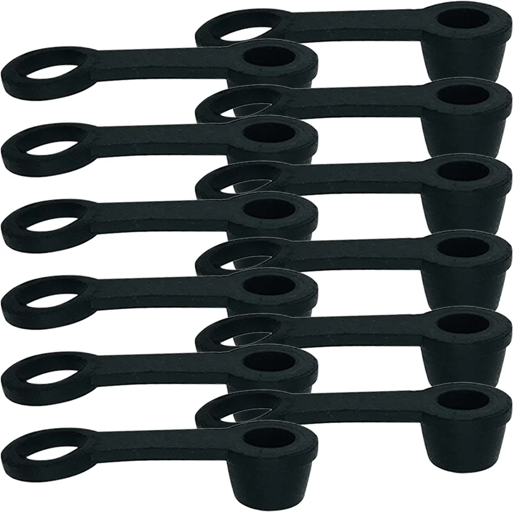 

30 Pcs Brake Pump Dust Protection Cap Caps Bike Screw Rubber Bleeder Brakes Motorcycle Replaceable Covers Motorbike