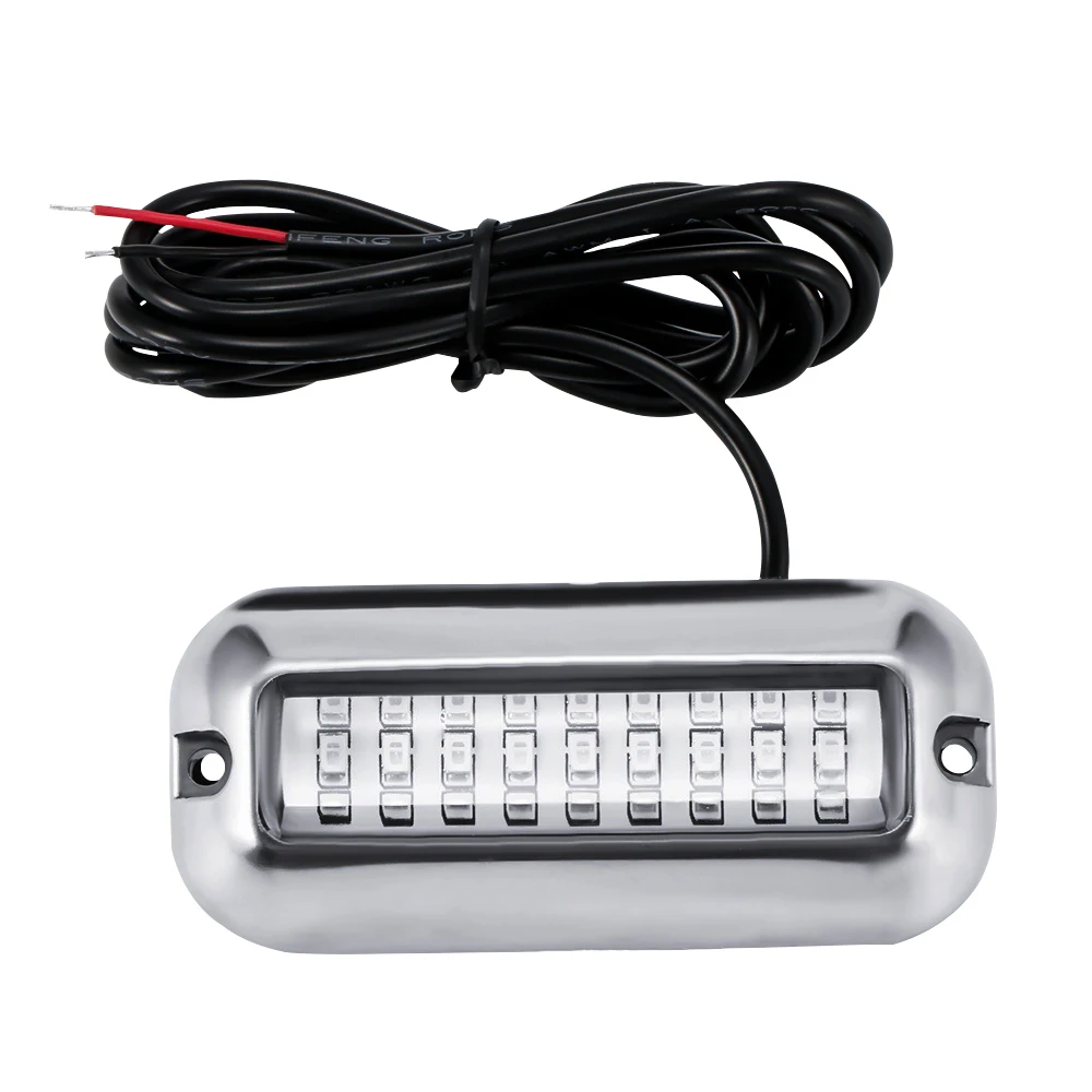 27LED 12V Boat Transom Light Underwater Pontoon Marine Ship Boat Accessories Light Waterproof Marine IP68