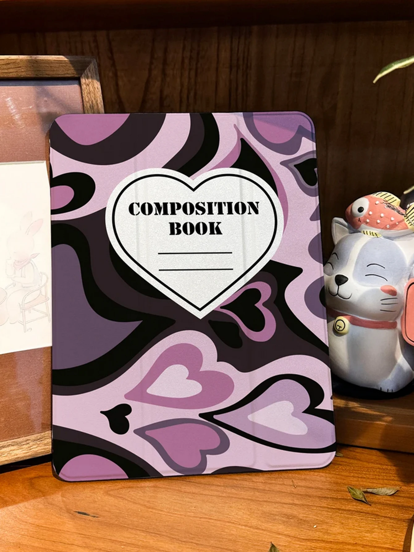 Versatile Protective Notebook Cover Case