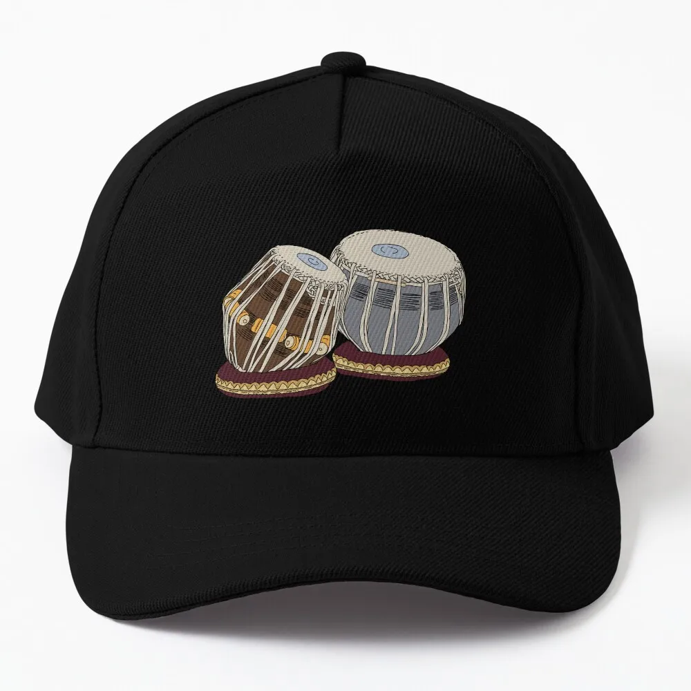 Tabla- Indian Music Instrument Illustration Berretto Da Baseball Anime Hat Hat Man Luxury Hats Uomo Women'S