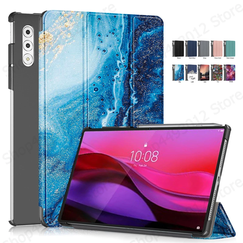 Premium Leather Painted Folding Hard Cover Case