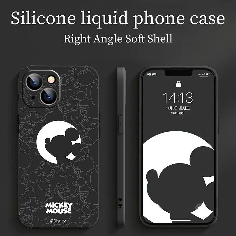 Чехол Funda для телефона iPhone 11 13 12 Pro Max Mini X XR XS MAX SE 2020 7 8 6s Plus мягкий силиконовый чехол