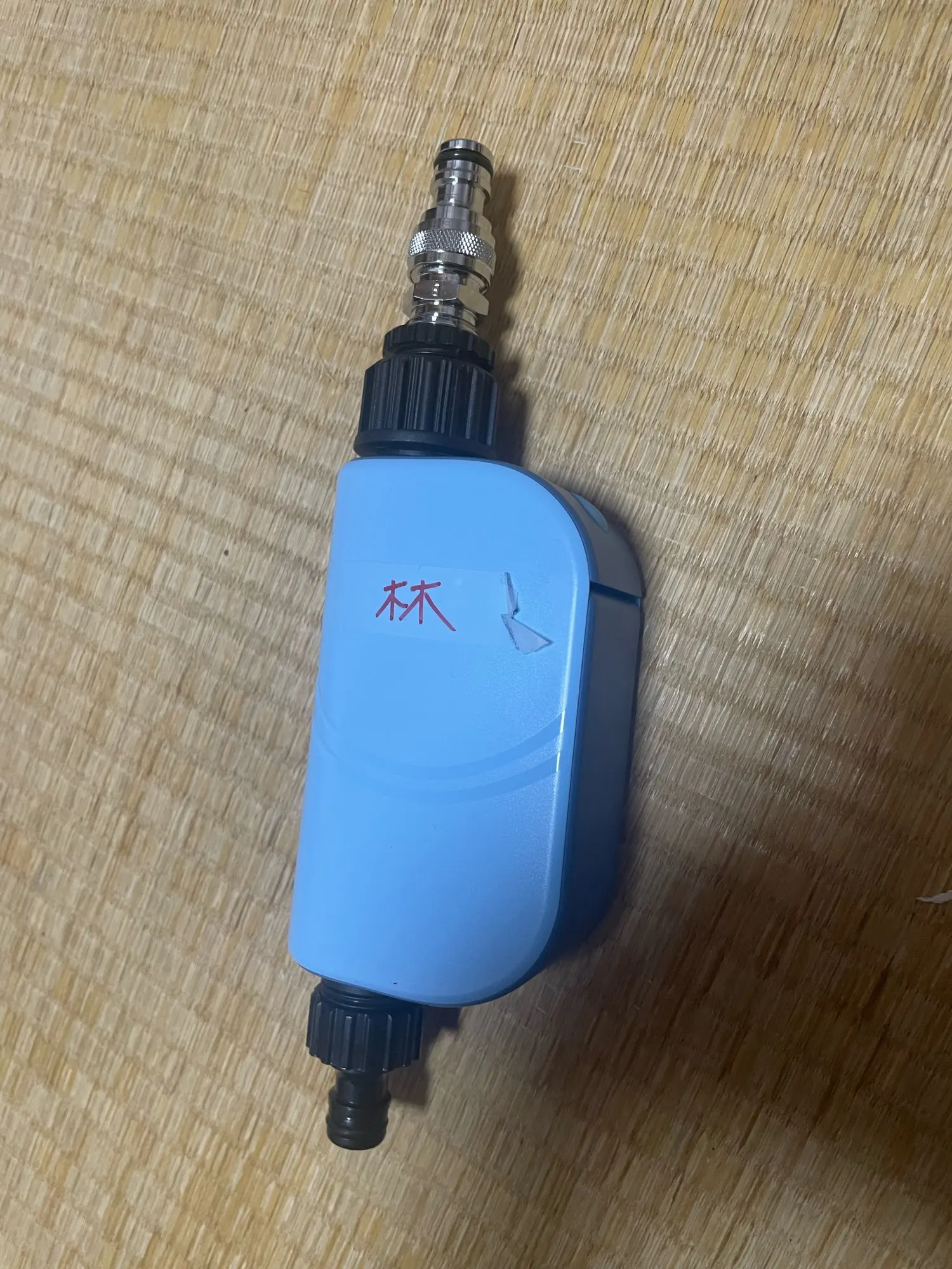 Smart WIFI Garden Watering Timer Tuya Automatic Sprinkler Remote Drip Irrigation System Outdoor Water Controller Valve Goole Hom photo review