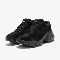 Puma véritable PULSAR WEDGE chaussures de sport et de loisirs à semelles épaisses et résistantes à l'usure pour femmes 395449-01 1