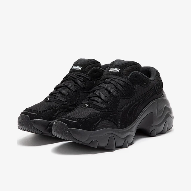 Puma véritable PULSAR WEDGE chaussures de sport et de loisirs à semelles épaisses et résistantes à l'usure pour femmes 395449-01 1