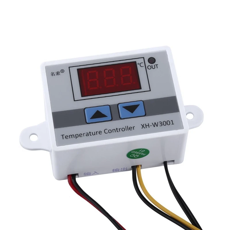 

Top Deals 2X 12V Digital LED Temperature Controller Thermostat Control Switch