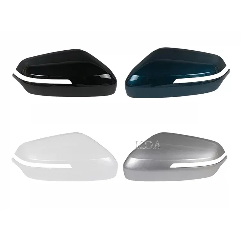 자동 후방 가열 사각지대 경고 미러 유리 커버 프레임 방향 지시등, Geely Xingyue L Monjaro 2021 2022 2023 2024