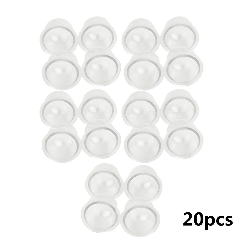 

20Pcs Plastic Walb Primer Bulbs 188-12 188-12-1 188-14 188-14-1 For Stihl For Homelite Robin Carbure Chainsaw Parts