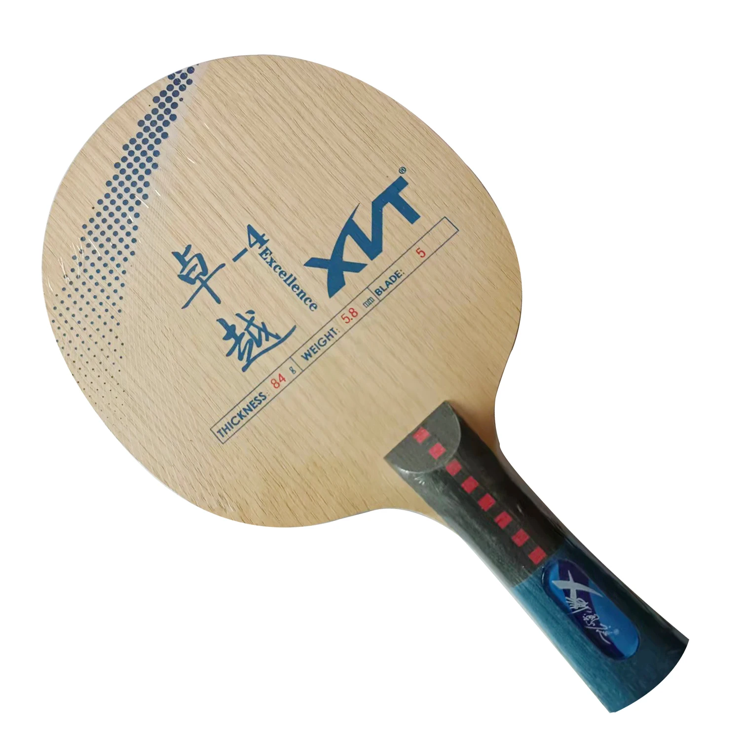 

Оригинальное лезвие для настольного тенниса Shakehand FL XVT Excellence-4 Excellence4