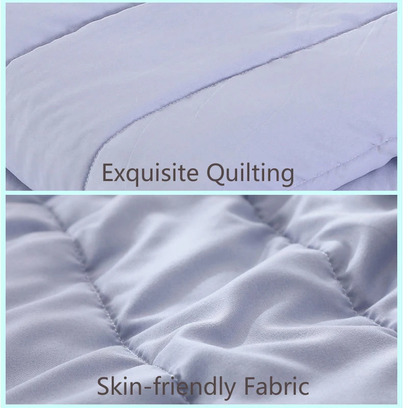 Summer Quilt Summer Quilt Set Bed Comforter Spring Summer Solid Quilt Machine Washable Cotton Quilts for Child Adult Bed