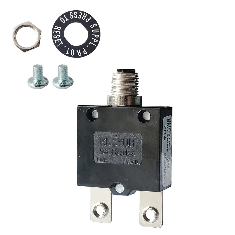 Kuoyuh Eletrônico 98h Série 50a 60a 70a 80a Recloser Automático Disyuntor Interruptor Protetor Térmico