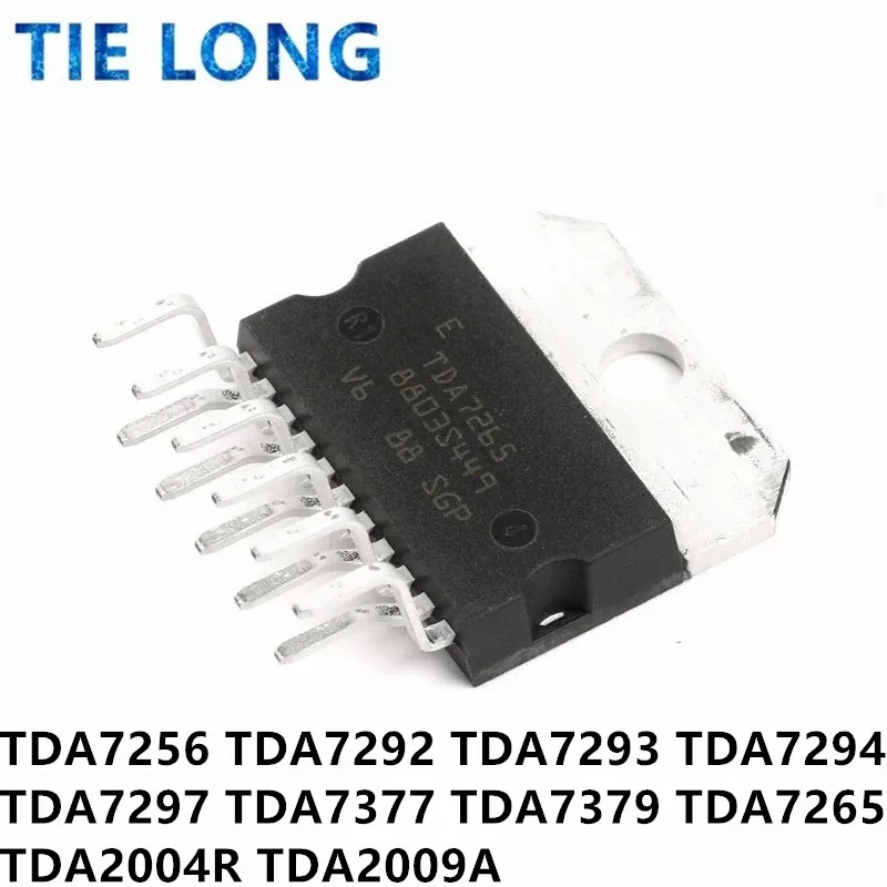 (5 Pezzi) 100% Nuovo Tda7256 Tda7292 Tda7293 Tda7294 Tda7297 Tda7377 Tda7379 Tda7265 Tda2004R Tda2009A Chipset
