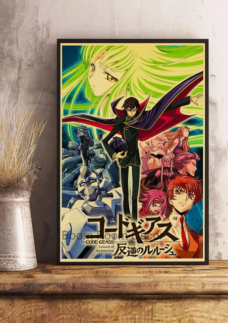 Code Geass Lelouch Resurrection German  Code Geass Lelouch Resurrection  Anime - Painting & Calligraphy - Aliexpress