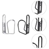 1/2pcs Bicycle Bottle Holder Outdoor Road Mountain Bike Water Kettle Cage Rack Aluminum Alloy Universal Cycling Drink Holder Cup 2