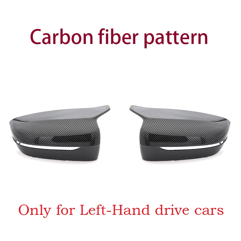 Copri Specchietto Retrovisore Carbon Pattern Per BMW Serie 4 5 7 G11 G12 G14 G15 G16 G30 G31