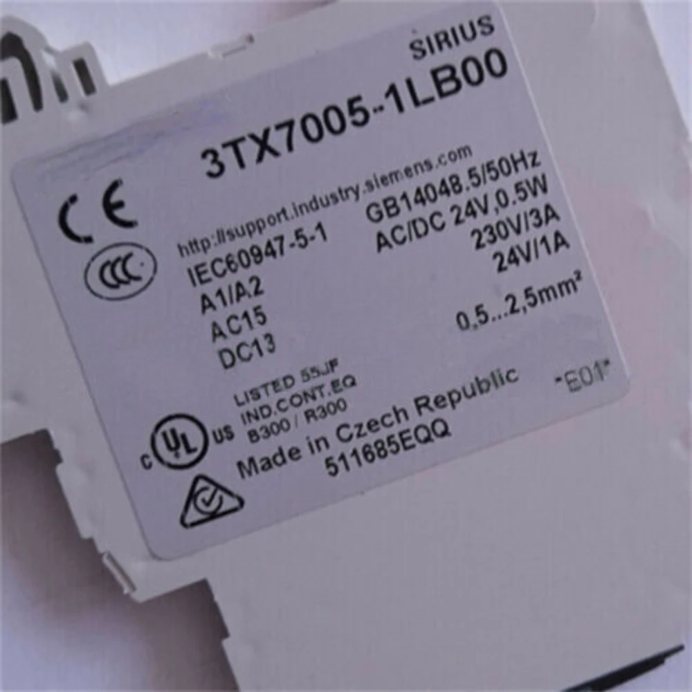 

1PCS NEW Interface relay 3TX7005-1LB00 3TX70051LB00 Fast delivery