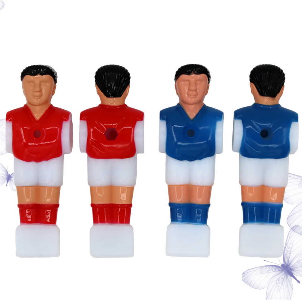 Standard Size Foosball Rods Fit Tournament Style Table Soccer Men Mini Football Figures Kids Players Soccer Tables Tabletop