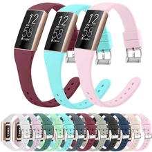 

Watch Strap for Fitbit Charge 4 Bracelet Replacement Sport Watchbands Silicone Wristband for Fitbit Charge 3/3 SE Accessories