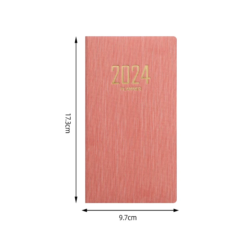 Tofficu 2024 Agenda Livre Agenda Notebook Agenda Quotidien Bloc-Notes  Portable Bloc-Notes Multifonction Agenda Livre Bureau Vert Foncé Papier