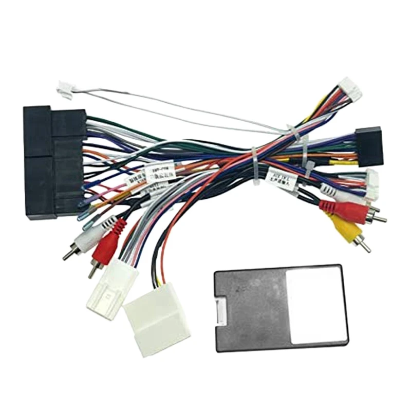 

Автомобильная аудиосистема 16-контактный адаптер для шнура питания для KIA KX5/KX7 Sonata 9 2016