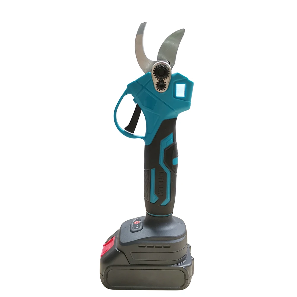 Electric Pruning Shears Brushless Cordless Garden Tool Pruner Electric Scissors With LED Display Fit Makita 18V Battery