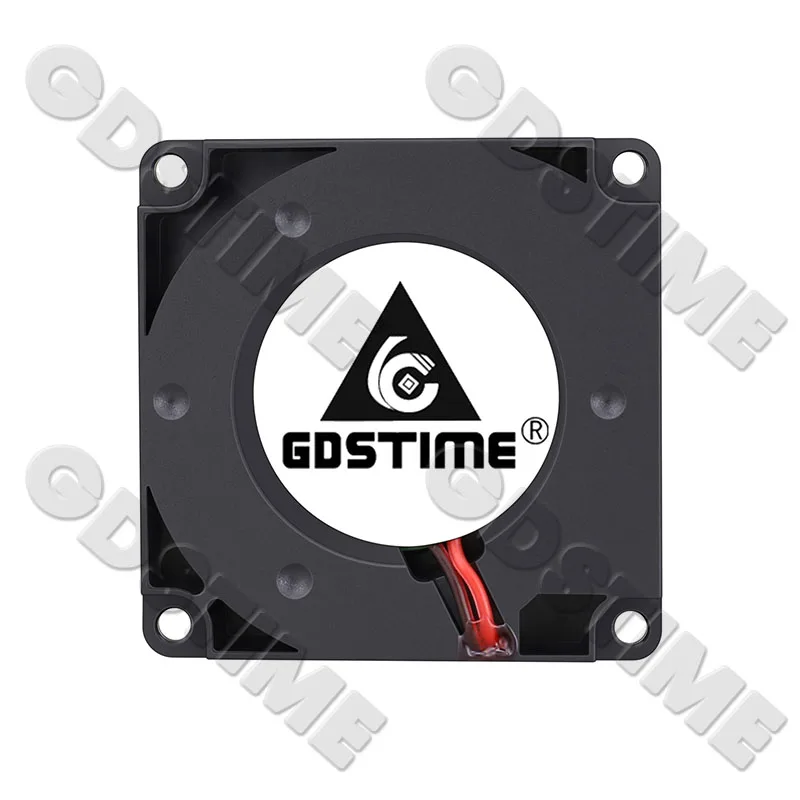 Gdstime 40mm 3D-Drucker-Kühler 4010 Lüfter 24V 12V 5V Turbo-Lüfter 40MMx10MM Gebläse Drucker-Kühlzubehör Teile DC Radiallüfter – Detail 5