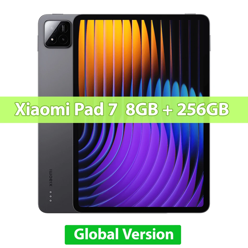 Xiaomi Pad 7 グリーン 8GB RAM 256GB ROM Xiaomi Pad 7 Pro Green 256GB and 8GB RAM (6932554410636