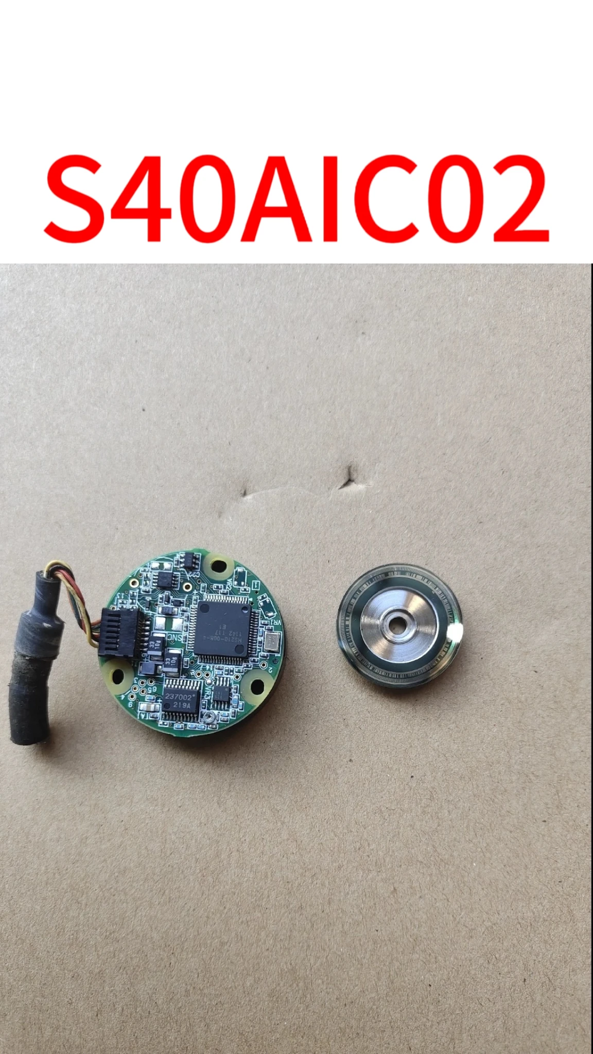 

Second-hand S40AIC02 test ok