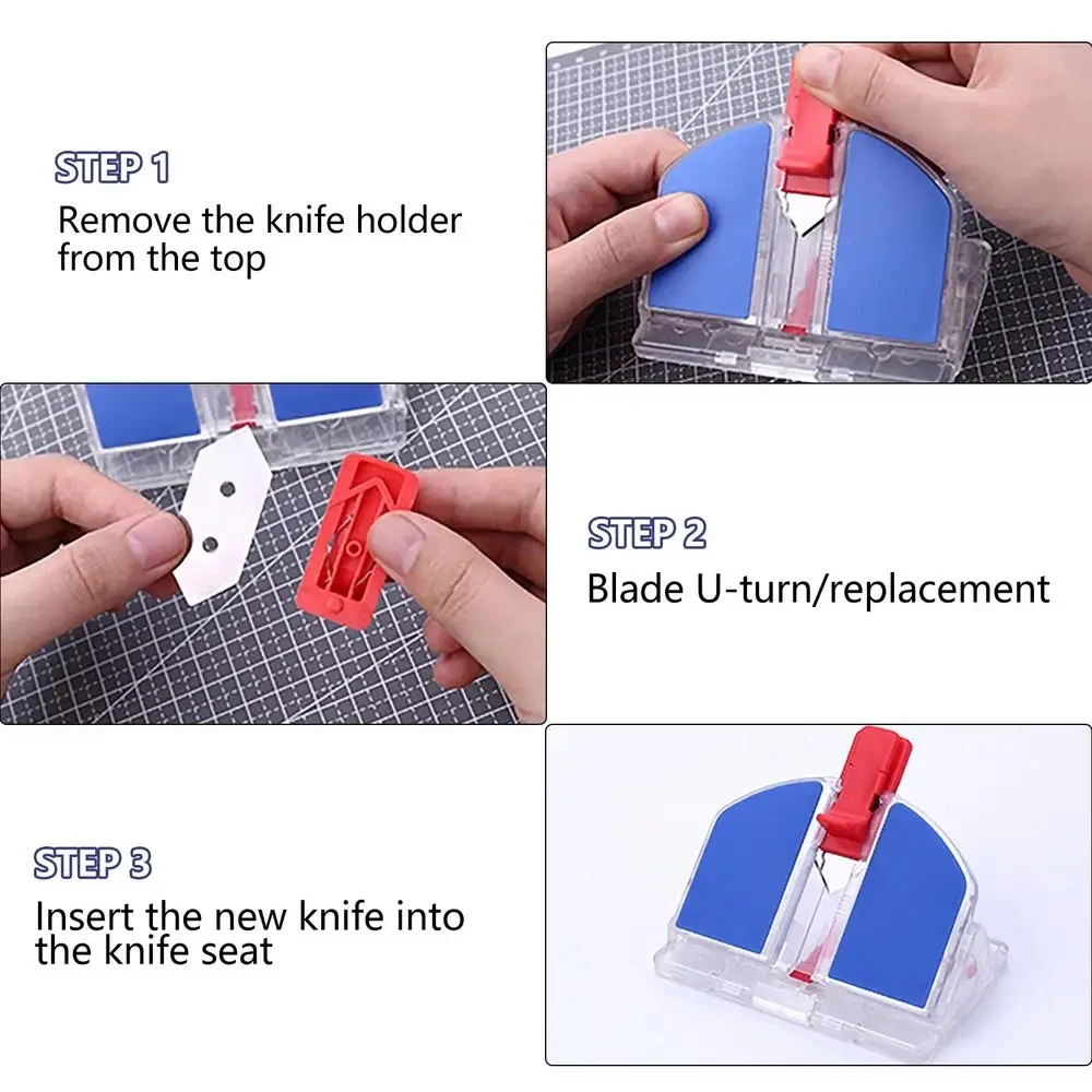 Paper Cutter and Bevel Cutter 45&deg; Bevel 90&deg; Plane DIY Cutting Model Building