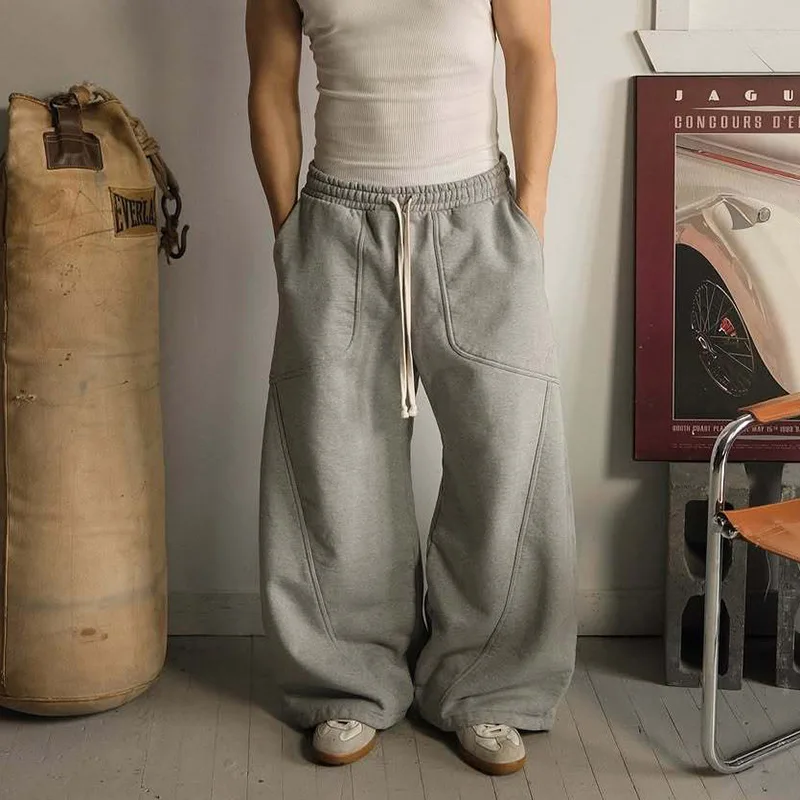 سراويل رياضية عصرية ومريحة للجنسين، بتصميم مستوحى...