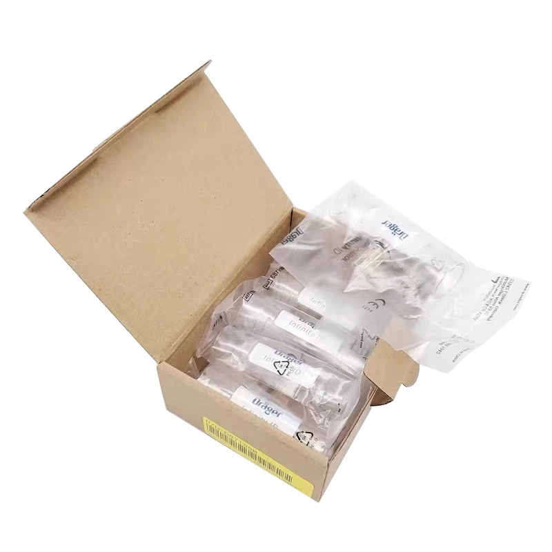 5 Pcs Original New Spirolog Flow Sensor For Drager Savina / Savina300