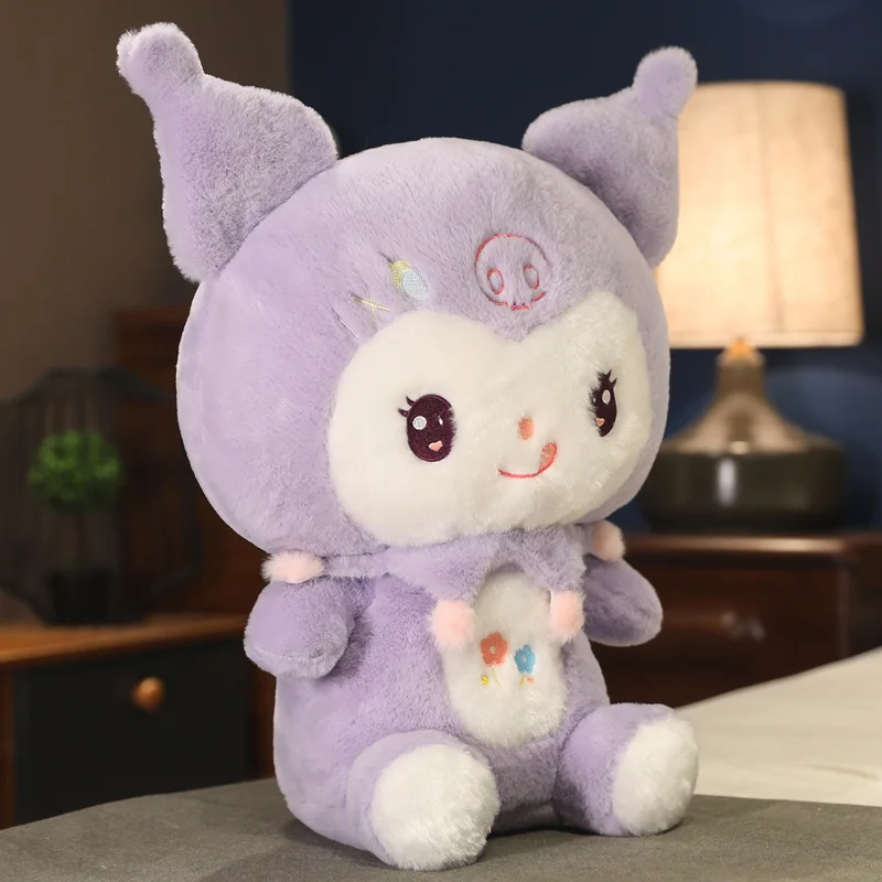 S09e6ca0b9b7744f7a5b78a0a1f169215n - Kuromi Plush