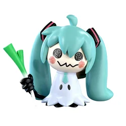 Hatsune Miku Kawaii Anime Figurine - Tabletop Decoration Collectible Doll Gift (7CM)
