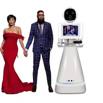 2025 Kit robot telecomandato wireless Telecamera automatizzata Controllo movimento Compatibile con iPad Photo Booth Roamer Movimento robotico