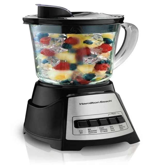 Hamilton Beach 40-oz Black 700-Watt Pulse Control Blender in the