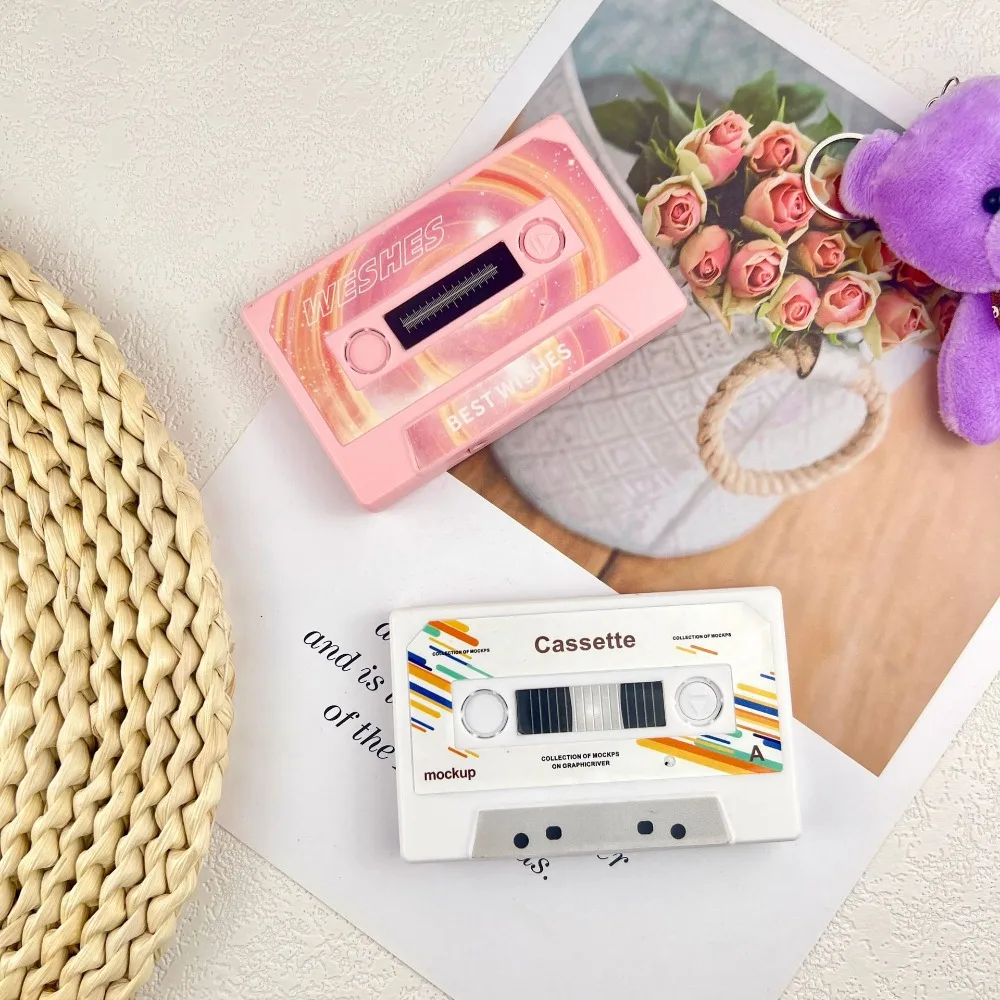 Portable Voice Card Tape Voice Audio Cassette DIY Recordable Music Recorder Board 60/300 Seconds Self-made Recording Card