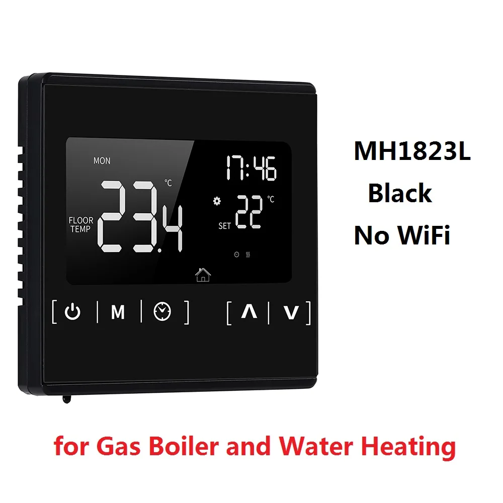 Thermostats Building Supplies Konesky WiFi Smart Thermostat