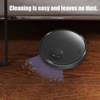 Automatic Robotic Floor Vacuum Cleaner Intelligent Sweeping Robot Powerful Cleaning Mopping Machine Home Appliance 1