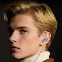 KZ  EDXPRO2 EDX PRO 2 Dynamic in Ear Earphone HIFI Bass Headset 3.5MM Tpre-c Plug Optional 2PIN Detachable Cable - Image 2