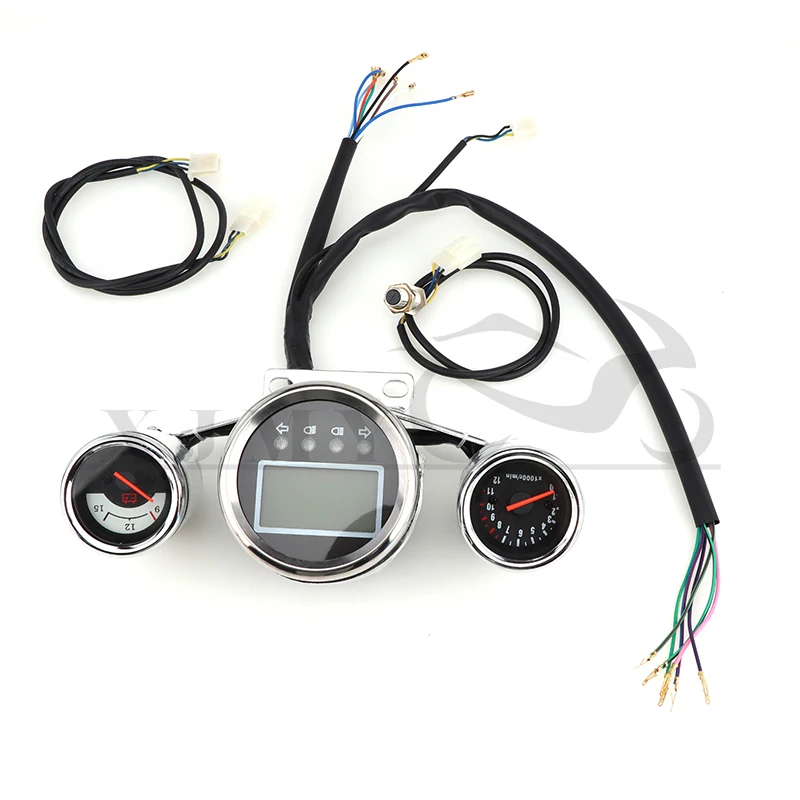 

LCD speedometer speed sensor is suitable for 110cc 125cc 150cc 200cc 250cc ATV four-wheel off-road vehicle accessories