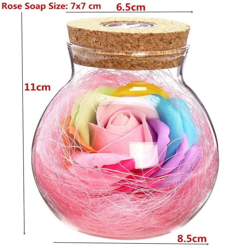 Креативный романтический светильник в виде Розы