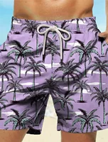 Holiday Beach Tropical Men's Shorts - Comfort Breathable 3