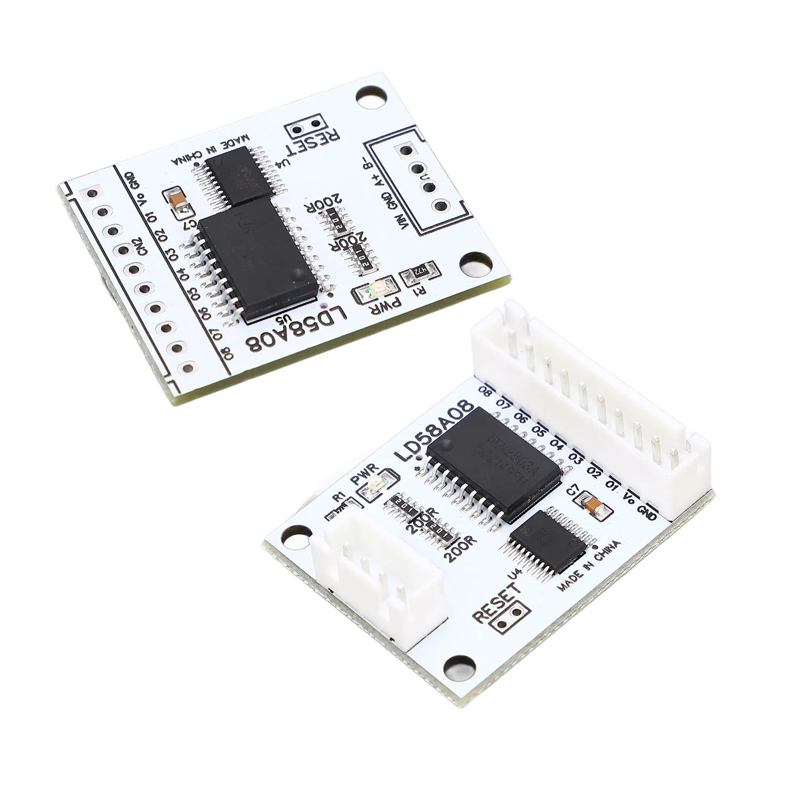 PWM 드라이버 모듈 120000Hz PCB 8채널 PWM 트랜지스터 드라이버 보드 소형 전력 모터용 직접 구동 릴레이