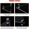 1 Pcs Acrylic Ball Holder Basketball Display Holder Ball Rack Support Base Rugby Display Stand Football Bowling Storage 4