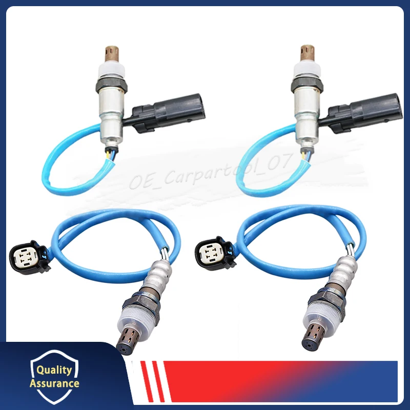 234-5038 234-4490 Lambda Oxygen Sensor 4Pcs For Ford Edge Explorer Fusion Taurus Lincoln MKS Mazda CX-9 BL3Z-9F472-A BE5Z9G444A 3