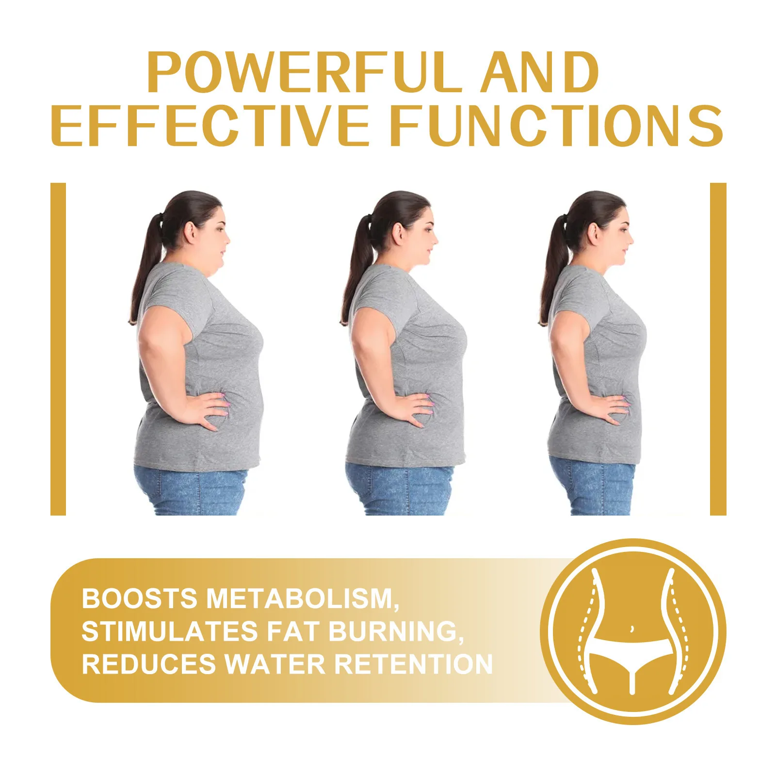 Crème de perte de poids gingembre brûle les graisses élimination de la cellulite minceur mise en forme sculptant le ventre jambe taille ventre Massage crème chaude pour le corps crèmes amincissantes_voghion.com