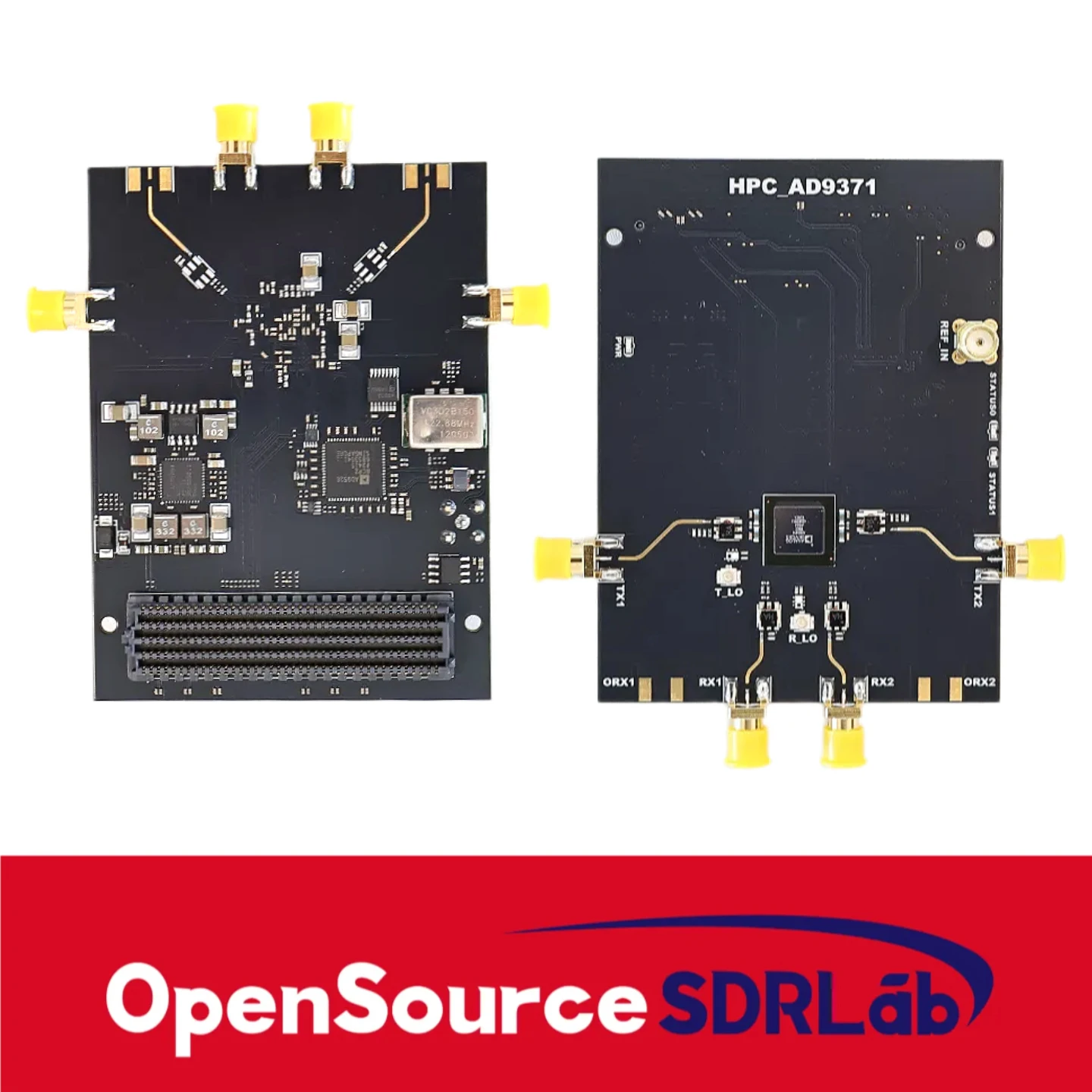 ���� ������ ȣȯ�Ǵ� FPGA ���ڴ� ī��� OpenSourceSDRLab AD9371 FMC ����